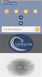 Mobile Screenshot of cleburne.net